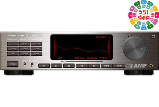 音频音乐播放器 IN MEDIA KG 1X-Amp v26.0 Win-251编曲网