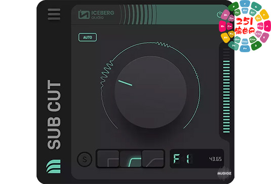 低频切除器 Iceberg Audio SubCut v1.1.1 MOCHA Win-251编曲网