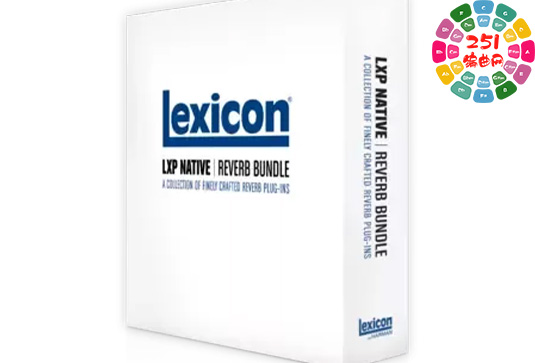莱斯康混响插件套装 Lexicon LXP Native Reverb Plug-in Bundle v1.3.14.8017 Win-251编曲网