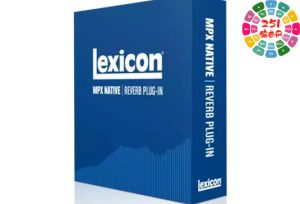 菜斯康专业混响插件 Lexicon MPX Native Reverb v1.3.14.8017 Win-251编曲网