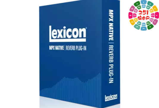 菜斯康专业混响插件 Lexicon MPX Native Reverb v1.3.14.8017 Win-251编曲网