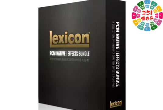 莱斯康混响插件 Lexicon PCM Native Effects Plug-in Bundle v1.3.14.8017 Win-251编曲网