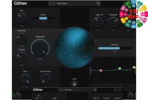 颗粒延迟效果器 Linear Sounds Glitter v1.0.2-251编曲网