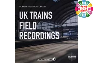 英国火车音效库 LofiAndy Sounds Uk Trains Field Recordings-251编曲网