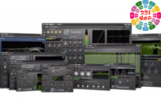 25个插件套装 Metric Halo Plugin Bundle v2026.01 U2B Mac-251编曲网