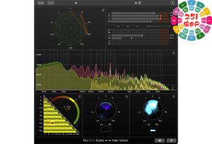 实时可视化音频分析工具 NUGEN Audio Halo Vision v1.1.2.2-251编曲网