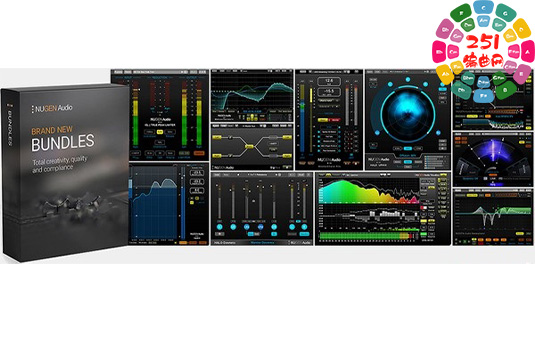 7个插件套装 NUGEN Audio Plugins Collection v2024.09 Win-251编曲网
