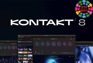 康泰克音源采样器 Native Instruments Kontakt 8 v8.10.2 (Bob MORiA)-251编曲网