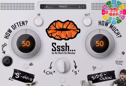 去齿音插件 No Work On Monday Sssh v1.1.7 Mac-251编曲网