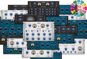 19个综合效果器套装 Nomad Factory Blue Tubes Bundle v4.0.1-251编曲网