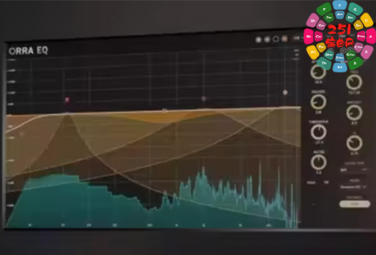 16频段参量均衡器 Orra Audio Orra EQ v1.2.1-251编曲网