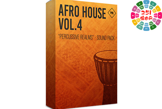 律动世界 Production Music Live Afro House Sound Pack Vol.4 MULTiFORMAT-FANTASTiC-251编曲网