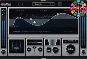 母带处理AI插件 SSG Audio Optimus v1.5.143-251编曲网