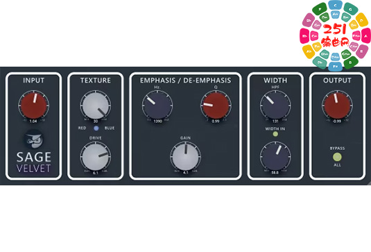 丝绒效果器 Sage Audio Sage Velvet v1.0.5-251编曲网