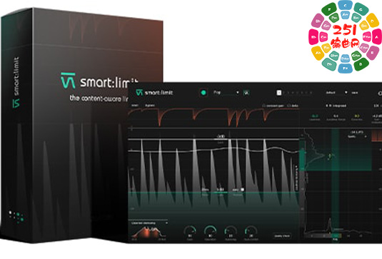智能响度限制器 Sonible Smart Limit v1.1.6-251编曲网
