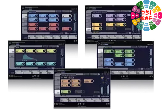 5个插件套装 TC Electronic System 6000 Native Series Bundle v2026.02 Mac-251编曲网