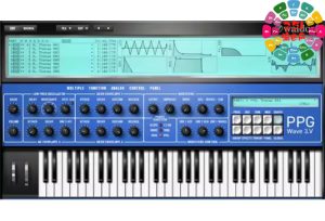 80年代传奇合成器 Waldorf PPG Wave 3 V v2.0.1-251编曲网