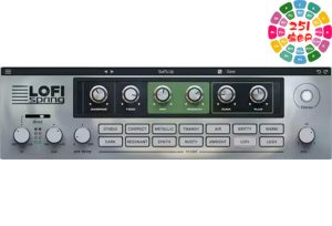 复古弹簧混响 Wave Alchemy Lofi Spring v1.0.0 Mac-251编曲网