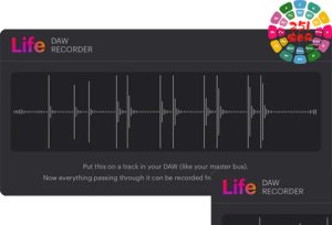 软件轨道内录插件-XLN Audio Life DAW Recorder v1.2.3.1 R2R Win-251编曲网