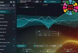 音频分析与校准插件 iZotope Tonal Balance Control Pro 3 v3.0.0-251编曲网