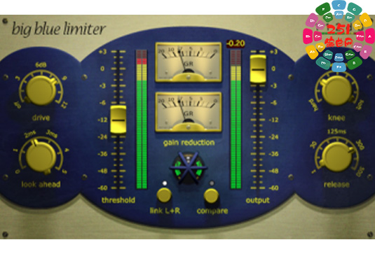 限制器 112dB Big Blue Limiter v2.0.1 Win-251编曲网