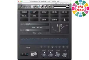 压缩器 AP Mastering Curvature v2.0.2 Win-251编曲网