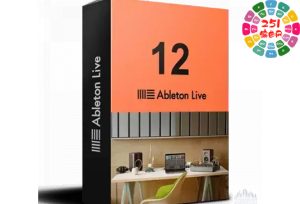 电音制作宿主软件 Ableton Live 12 Suite v12.4.3-251编曲网