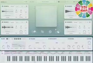 空灵氛围采样合成器 Excite Audio Evolve Air v1.0.0 Win-251编曲网