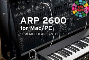 经典半模块化合成器 KORG Software ARP 2600 v1.2.2-251编曲网