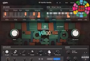 拉丁打击乐 UJAM Groovemate LATIGO v1.0.0-251编曲网