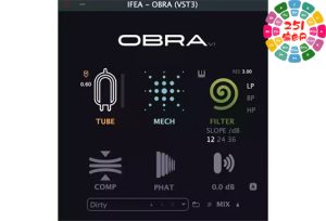 动态失真与冲击塑形效果器 iFeature IFEA ORBA v1.1.1 Mac-251编曲网