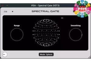 门限效果器 iFeature IFEA Spectral Gate v2.0.0 Mac-251编曲网
